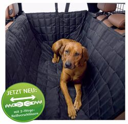 Kleinmetall 50444030 Allside Comfort Hundedecke Autoschondecke für Rücksitze