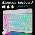 Beleuchtet QWERTZ Tastatur Maus Für Huawei MatePad 11/SE T10 Honor Pad X9 X8 Pro