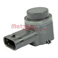 1x Sensor, Einparkhilfe METZGER 0901119 passend für VAG