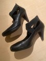 High Heels Pumps Studio M Gr. 40 schwarz wie neu