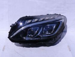 Frontscheinwerfer Mercedes-Benz C-Klasse W205 2014 Led Links A2059068701