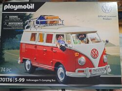 Playmobil 70176 Volkswagen VW T1 Camping Bus Bulli Edition NEU OVP