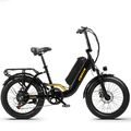 20 Zoll Elektrofahrrad Damen/Herren eBike 750W Shimano Pedelec City Ebike 25km/h