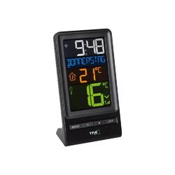 TFA® SPIRA 30.3064.01 Thermometer schwarz