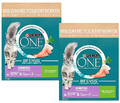 (€ 6,90/kg) Purina One Bifensis Sensitive mit Truthahn & Reis Katze: 2 x 2,8 kg