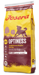 JOSERA Optiness (2 x 12,5 kg) | Hundefutter mit eiweißreduzierter Rezeptur