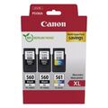 Original Canon Patronen 2x PG-560 XL + 1x CL-561 XL PIXMA TS 5350 5351 5352 Set