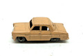 Dublo Dinky 061 Ford Prefect, Fawn Body, graue glatte Räder, sehr guter Zustand