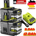 18V 9Ah 12Ah Original Akku für RYOBI One Plus Lithium RB18L50 P108 P109 Batterie