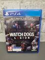 Watch Dogs: Legion - Ultimate Edition (PS4) Sony PlayStation 4, kostenloser britischer Versand