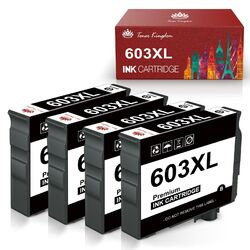 Druckerpatronen Set für Epson 603 XL XP2100 XP3100 XP2105 XP4105 WF2810 WF2830