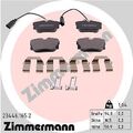 ZIMMERMANN Bremsbelagsatz, Scheibenbremse 23446.165.2 für VW FORD SEAT