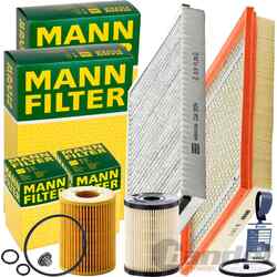 MANN FILTER INSPEKTIONSPAKET passend für OPEL ASTRA G  1.7 CDTI DTI 75+80 PS