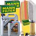 MANN INSPEKTIONSPAKET+6L LIQUI MOLY 5W30 ÖL passend für BMW 2er ACTIVE TOURER X1