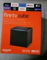 Amazon Fire TV Cube 3. Generation Streaming Alexa , 4K Ultra HD, Wi-Fi 6E