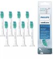 Philips Sonicare C1 Pro Results Bürstenköpfe Standard Weiß Zahnbürsten 8er Pack