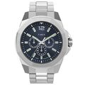 Timex Herrenuhr TW2V43300 - blaues Zifferblatt Multifunktion UVP 100€