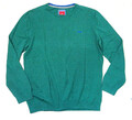s.Oliver Herren Strick Pullover Gr.XL Grün langarm Rundhals Baumwolle