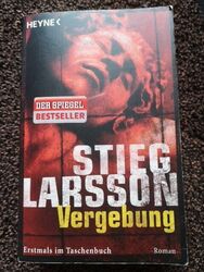 Vergebung von Stieg Larsson (Taschenbuch)