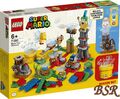 LEGO® Super Mario 71380 Baumeister-Set für eigene Abenteuer & NEU & OVP !