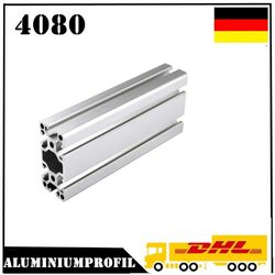 4080 Profil Aluprofil T-Schlitz Nut8 Aluminium Profile Aluminiumprofil 40mmx80mm