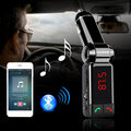 Kabelloser Bluetooth-Auto-FM-Transmitter, MP3-Player, USB-Ladegerät