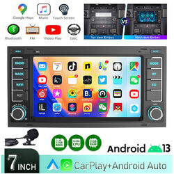 32G Für VW T5 Multivan Transporter Touareg Carplay Android13 Autoradio GPS Navi