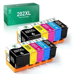  202 XL Druckerpatronen für Epson 202 Expression Premium XP-6000 XP-6005 XP-6100