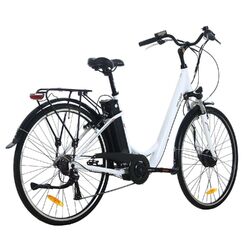 28 Zoll City ebike 36V 10.4AH E-Bike 250W Trekking ebike 25km/h E Mountainbike