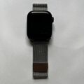 Armband Apple Watch Milanaise Edelstahl 40 42 Milanese, silber