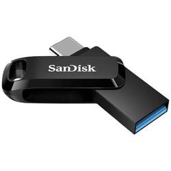 SanDisk Ultra Dual Drive Go USB Type-C™ USB-Stick 512 GB Schwarz SDDDC3-512G-G46