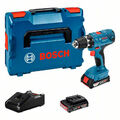 BOSCH Professional GSR 18V-21 Professional Akku-Bohrschrauber-Set 18,0 V,...