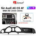 6GB+128GB 8.8" Carplay Autoradio Für Audi A6 C6 4F MMI 2G 2005-2009 Android GPS