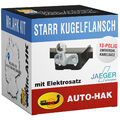 Für Mercedes M-Klasse W163 98-05 AutoHak Anhängerkupplung starr 13-pol Esatz AHK