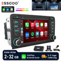 DAB+ 32G Carplay Android 13 Autoradio GPS Navi WIFI KAM Für Audi A3 S3 RS3 8V 8P