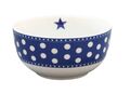 Müslischale DOTS blau HB172 HAPPY BOWL by Krasilnikoff | dänisches Design