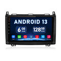 6+128G Android Autoradio GPS Navi Für Mercedes-Benz A/B-Klasse W245 W169 2004-12