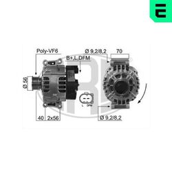 ERA Generator 210525 für VW SKODA SEAT AUDI