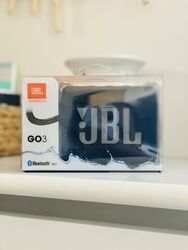 JBL GO 3 - Kabelloser tragbarer Bluetooth-Lautsprecher mit integrierter Schleife für Reisen C