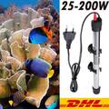 NEU 25 - 200 Watt Aquarium Regelheizer Heizstab Heizer Heizung Aquariumheiz H9B1