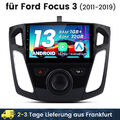 Für Ford Focus 3 11-2019 9" Android 13 Autoradio GPS Navi WIFI USB DAB+ CarPlay