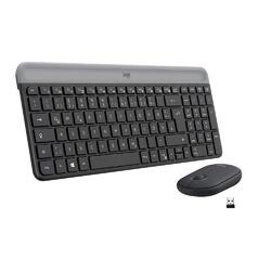Logitech MK470 Slim Combo Kabelloses Tastatur-Maus-Set, 2.4 GHz Verbindung via NEin weiterer großartiger Artikel von Rarewaves