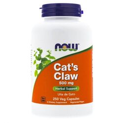 Now Foods Cat's Claw 500 mg 250 Kaps