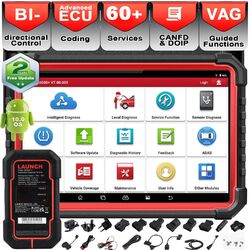 LAUNCH X431 PRO3S+ Profi OBD2 Diagnosegerät ALLE SYSTEM Injector Coding ADAS ABS