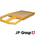 JP GROUP Luftfilter 1118600700 für SEAT SKODA VW