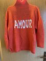 Damen Pullover Amour Made In Italy  Onesize Kratzfrei Wie Neu