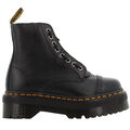 Dr. Martens anfibio donna con platform 22564001 SINCLAIR MILLED NAPPA A24