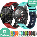 Silikon Armband für Huawei Watch GT / GT2 / GT2e / 42-46mm / GT3 / PRO 20mm 22mm