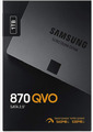 Samsung 870 QVO 1TB 2,5 Zoll SATA III Interne SSD (MZ-77Q1T0BW)