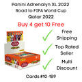 Panini Adrenalyn XL Road to FIFA Fussball-Weltmeisterschaft Katar 2022 - Karten #10 - #189